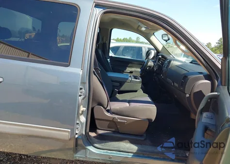 2013 Chevrolet Silverado 1500 Lt from USA, damaged, VIN 3GCPCSE01DG209419